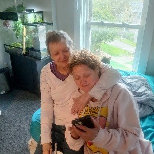. my mom is my whole world