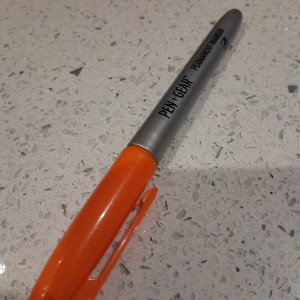 pic up the pen