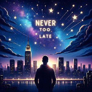 Never Too Late - Why Do You Wait?