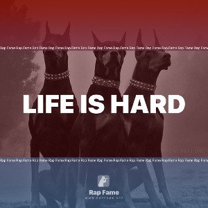 life is hard