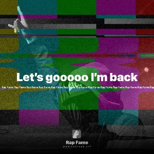 Let’s gooooo I’m back 