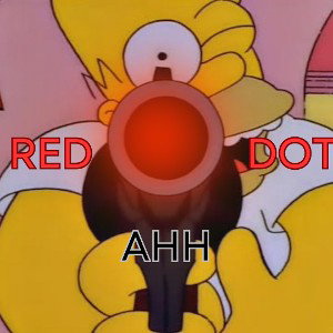 Red ahh Dot