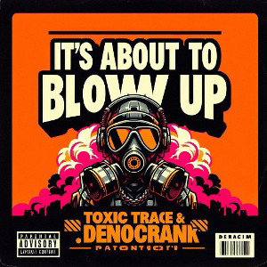 It's about to blow up 
