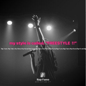 my style is called, “FREESTYLE  !!”