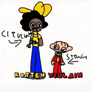 rotten villain