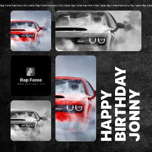 happy birthday Jonny 