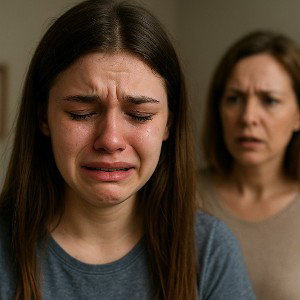 TITLE: “ENOUGH, MOM”