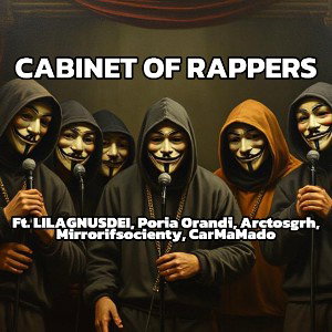 CABINET OF RAPPERS (ft. LILAGNUSDEI, Poria Orandi, Arctogrh, mirrorofsocienty, CarMaMado)