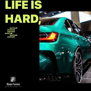 Life is hard,