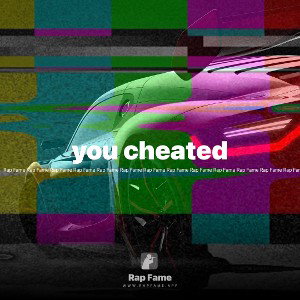 you cheated