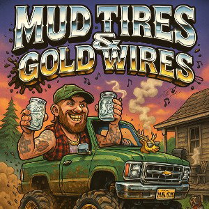 Mud tires and gold wires