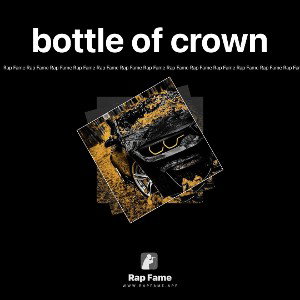 bottle of crown