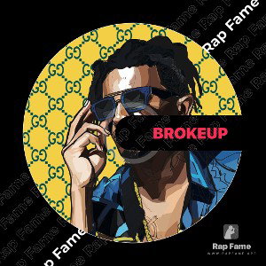 broke up 