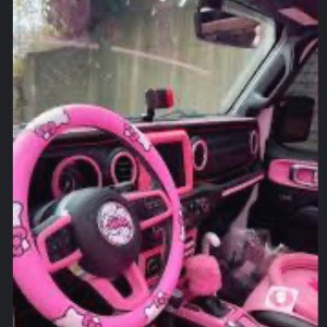 pink Jeep🩷🩷🩷