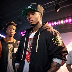 Lil Tentacion ft Bb Caporal Fuck nigga