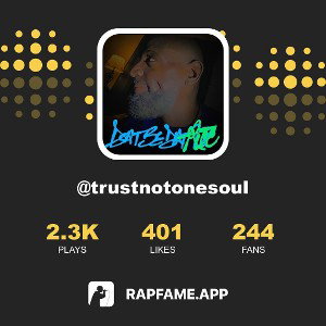 "Trials & tribulations 101!" Datbedatricc aka Trustnotonesoul 