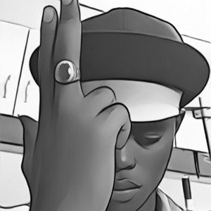 back words : fu*k the world 🌎 