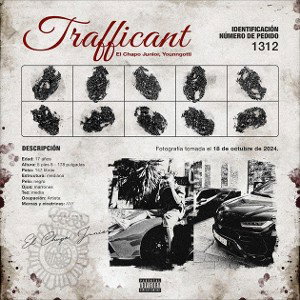 El Chapo Junior - Trafficant (Official Audio)