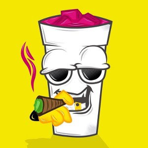 Bust down Roll up
