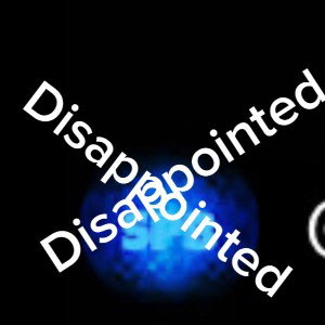 Disappointed 