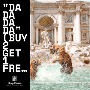 "Da Da Da Da" (BUY 2 GET 1 FREE)
