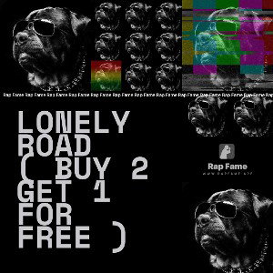 LONELY ROAD ( BUY 2 GET 1 FOR FREE )