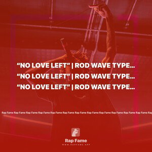 “No Love Left” | Rod Wave Type Beat 2026 | Emotion