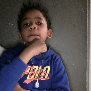 boy who u playing with 