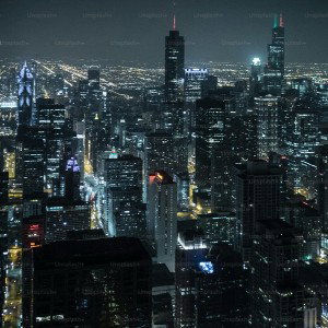 city night