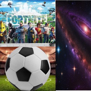 Soccer and fortnite