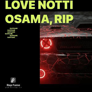 Love Notti Osama, rip🥹❤️