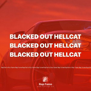blacked out hellcat