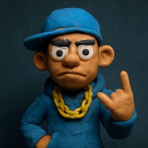 Mano meia noite MC<..>Deus, eu só abençoado 
