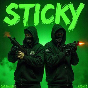Sticky (feat. ATOM G)
