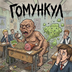 ГОМУНКУЛ 🤮💩🤣