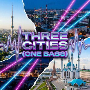 THREE CITY (one bass)