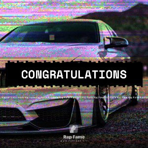 congratulations