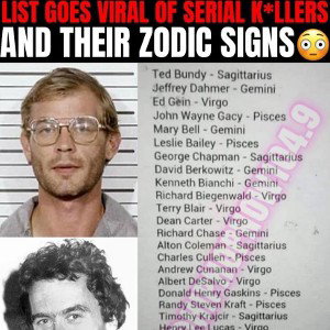 zodiac killer