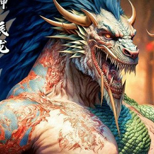 en mi luna (dragón )