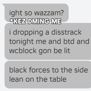 Luh K - black forces what?