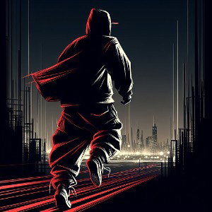 Город спал