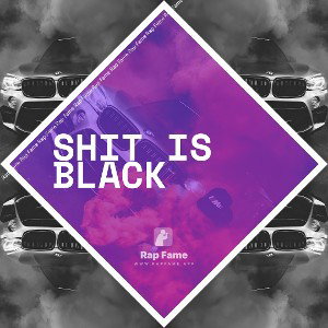 shit is black