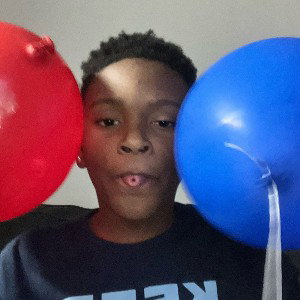 Red and blue song