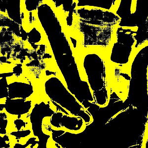 middle finger 