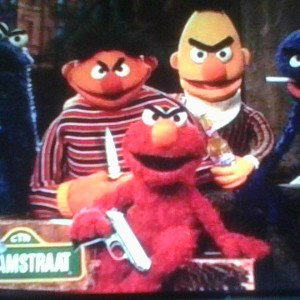 Elmo shit