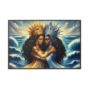 OSHUN &OMAYAATWIN GODDESSES feat.@layytop 