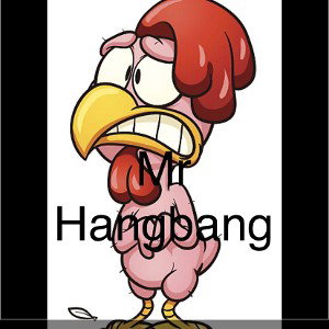 when I rap and I slam  HangBang diss