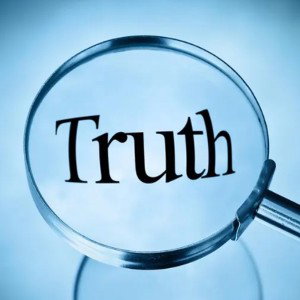Truth is commin our way