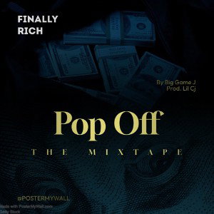 Pop Off Freestyle Prod. Lil Cj
