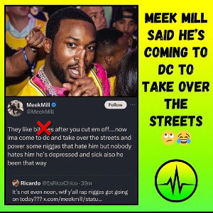 Peeped Da Fuckery MEEK MILL DISS